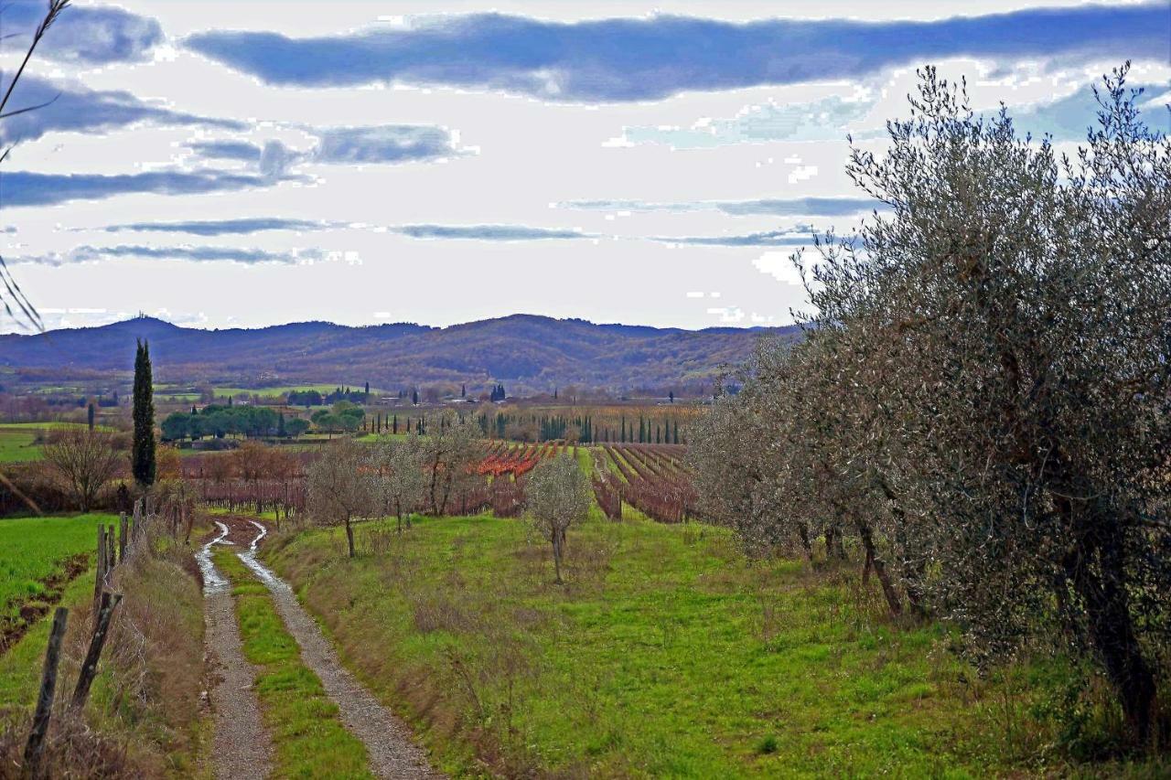 Antica Dimora Figli Di Bocco Apartamento Castiglion Fibocchi Exterior foto