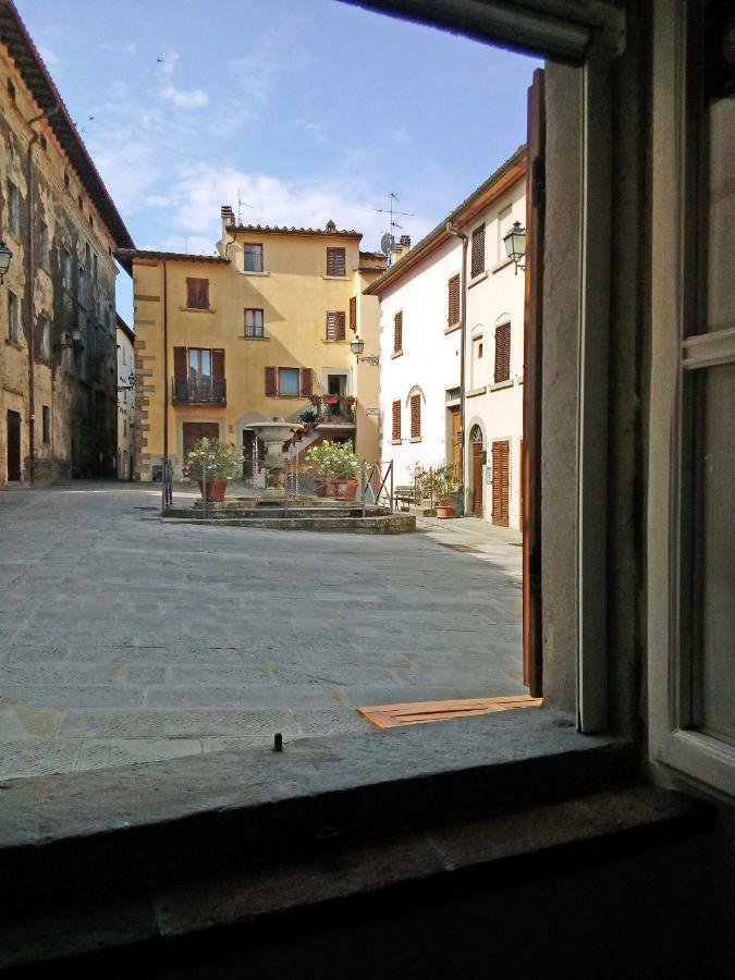 Antica Dimora Figli Di Bocco Apartamento Castiglion Fibocchi Exterior foto