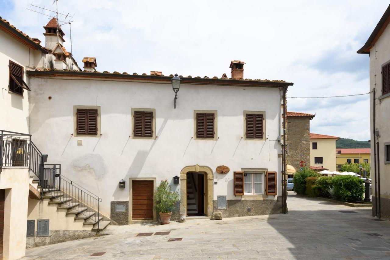 Antica Dimora Figli Di Bocco Apartamento Castiglion Fibocchi Exterior foto