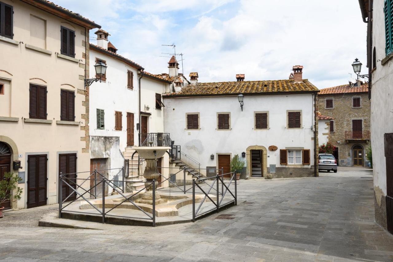 Antica Dimora Figli Di Bocco Apartamento Castiglion Fibocchi Exterior foto