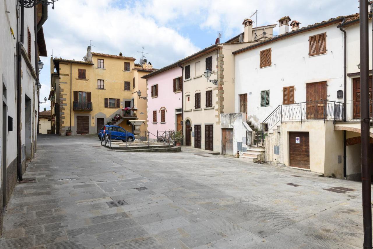 Antica Dimora Figli Di Bocco Apartamento Castiglion Fibocchi Exterior foto